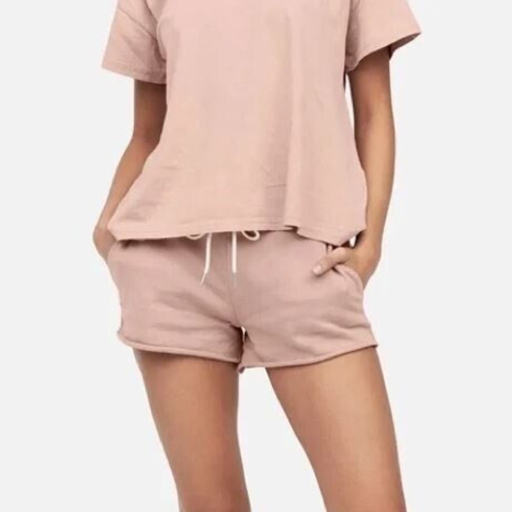 Mate The Label Organic Terry Lounge Short